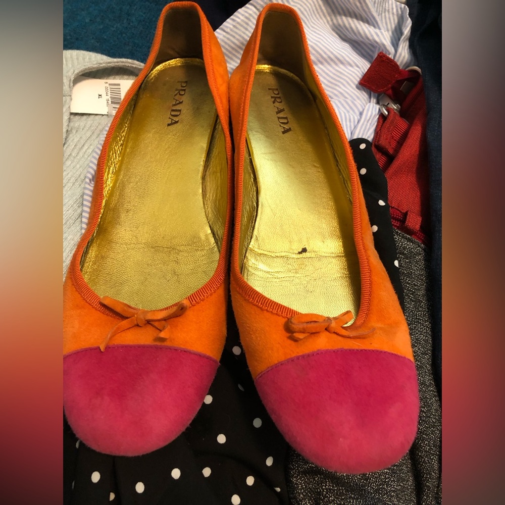 Prada valley flats